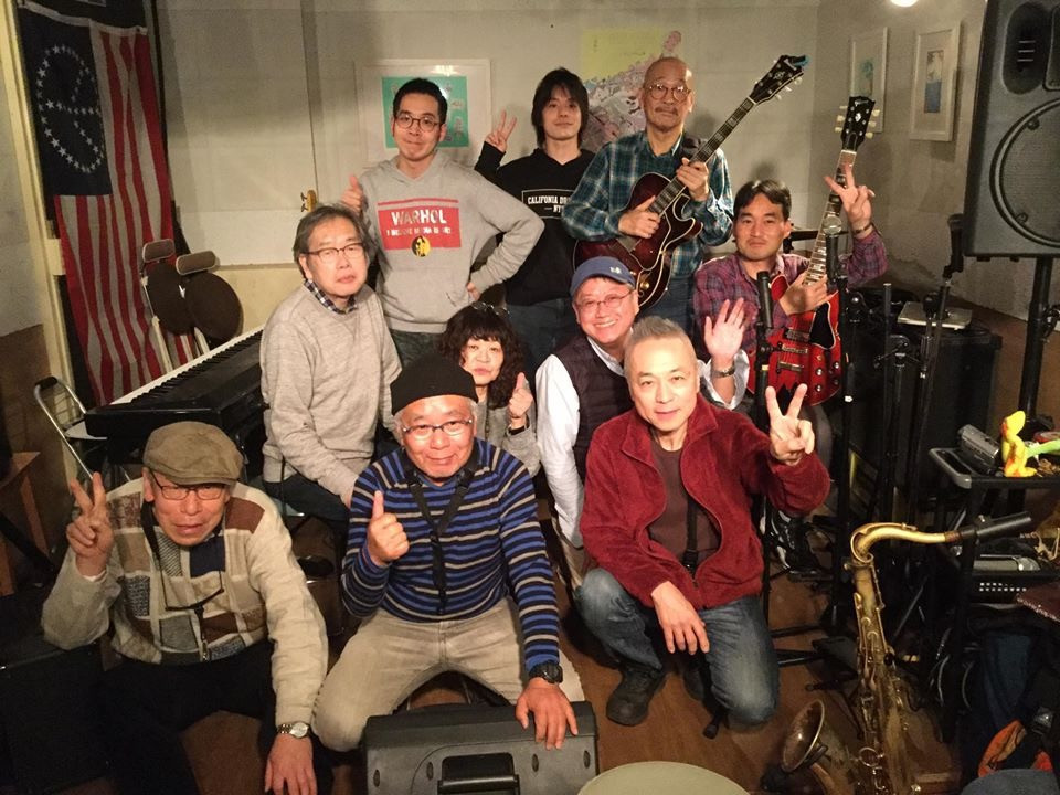 ジャズセッション初心者大歓迎！「ゆる緩初心者ジャズセッション」 逆瀬川 Rainbow Studiopにて開催。