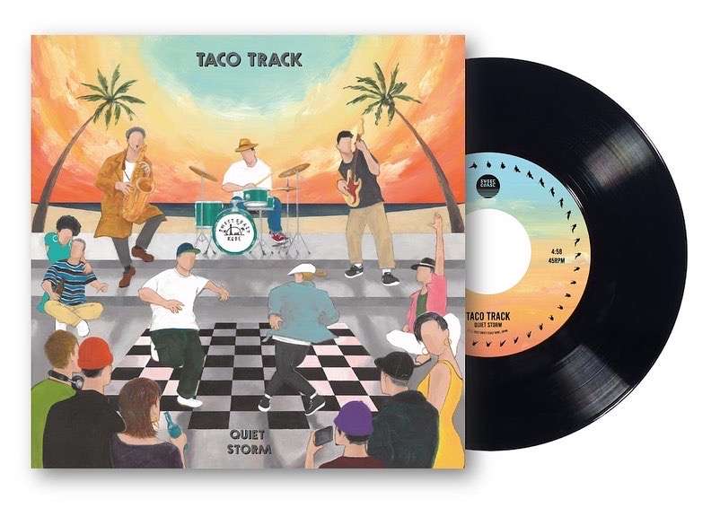 Quiet Storm Kobeのオリジナル曲「Taco Track」のMV完成しました！